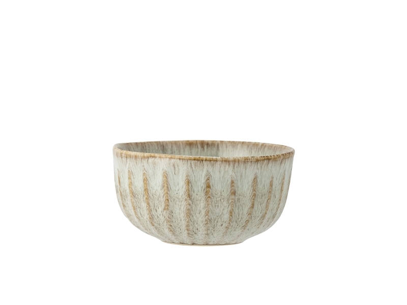 Creative Collection Fleur Schale, Natur, Steingut