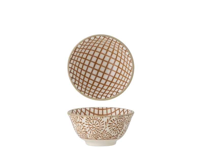 Creative Collection Maple Schale, Orange, Steingut