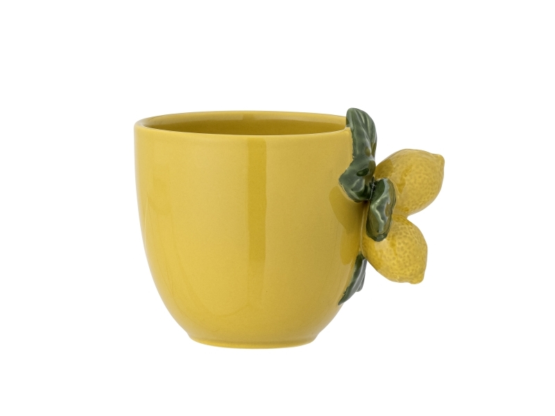 Creative Collection Limone Tasse, Gelb, Steingut