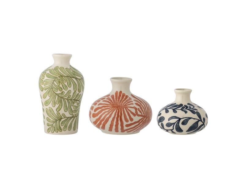 Creative Collection Fauni Vase, Bunt, Steingut