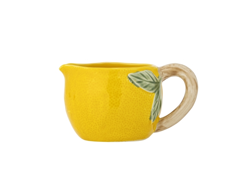 Creative Collection Limone Milchkännchen, Gelb, Steingut