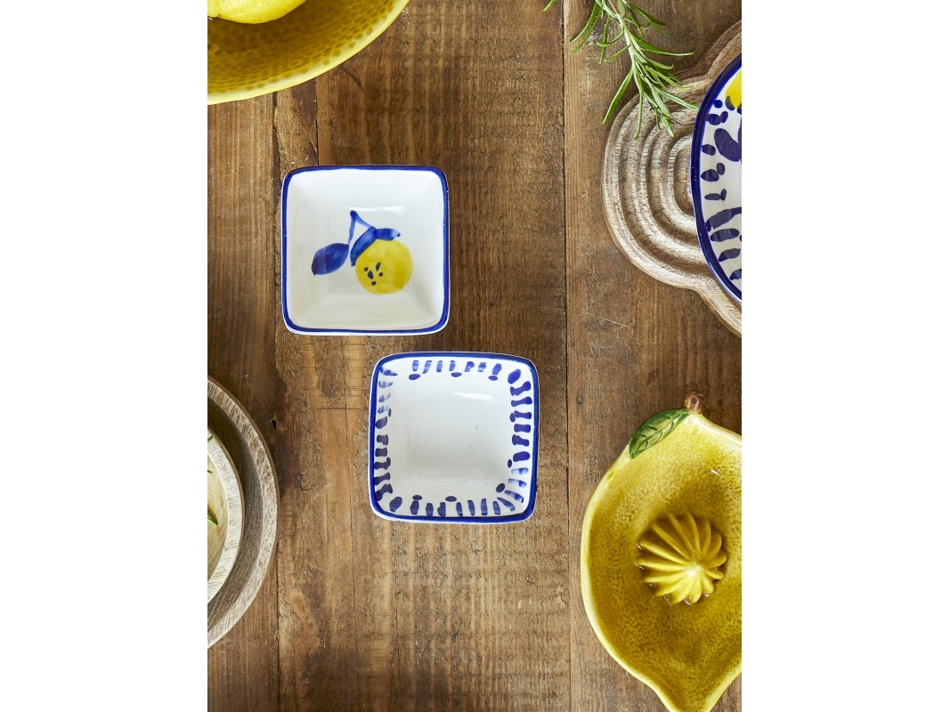 CREATIVE COLLECTION Maxima Skål, Blå, Stentøj