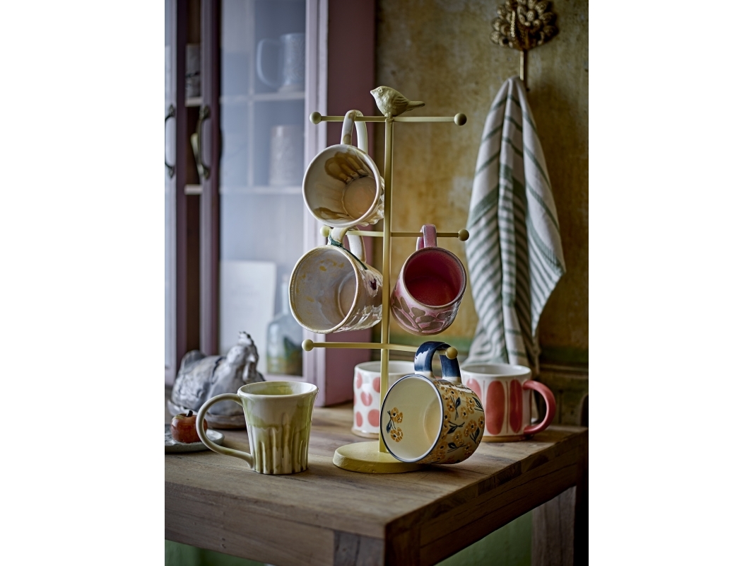 Creative Collection Linora Becher, Rose, Steingut
