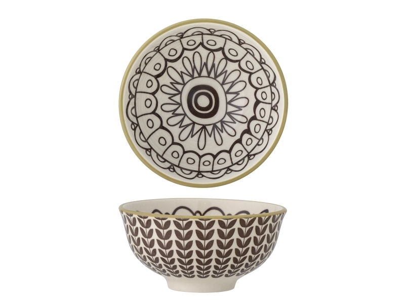 Creative Collection Maple Schale, Braun, Steingut