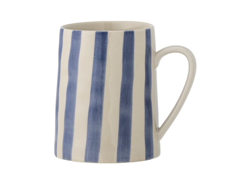 Creative Collection Begonia Becher, Blue, Steingut