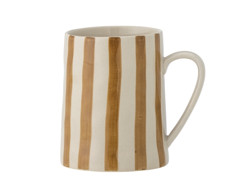 Creative Collection Begonia Becher, Braun, Steingut