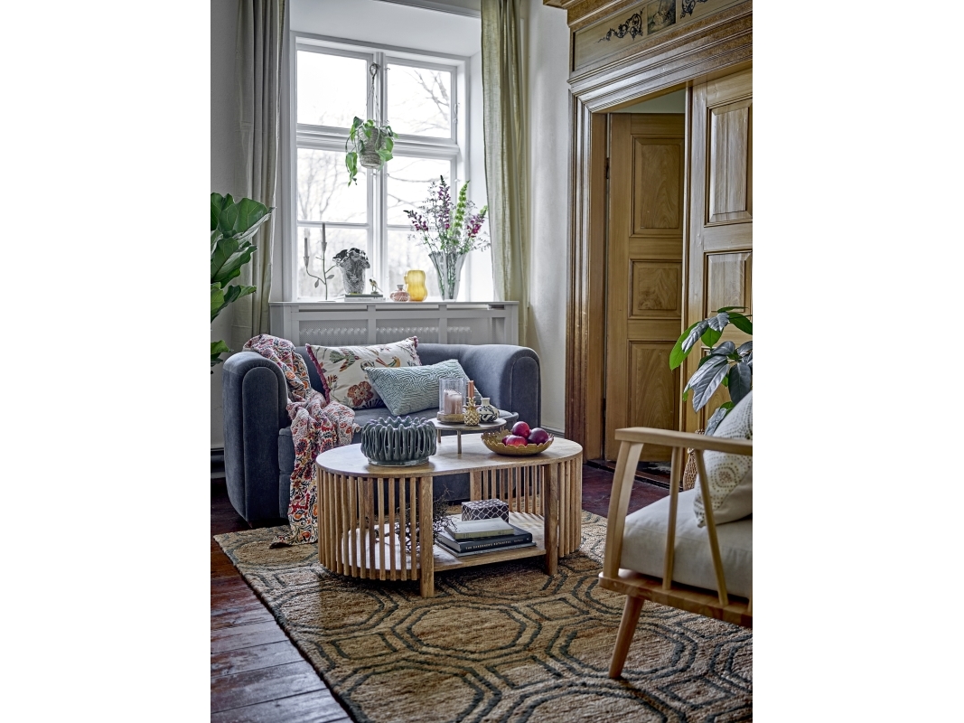 CREATIVE COLLECTION Sali Sofabord, Natur, FSC 100%® Mango | Baby & barn - Möbler - Bord | GameStuff