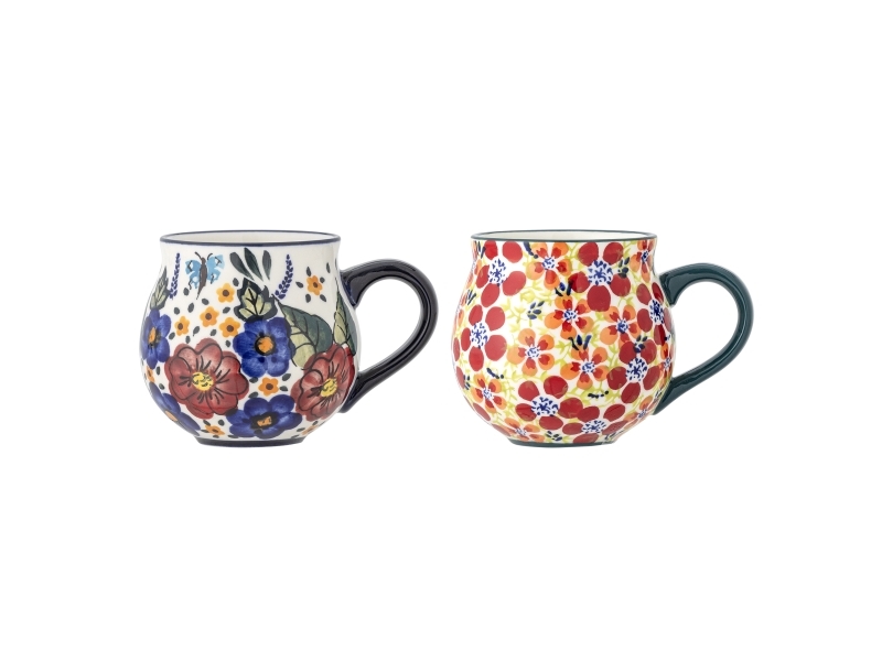 Creative Collection Florist Tasse, Bunt, Steingut