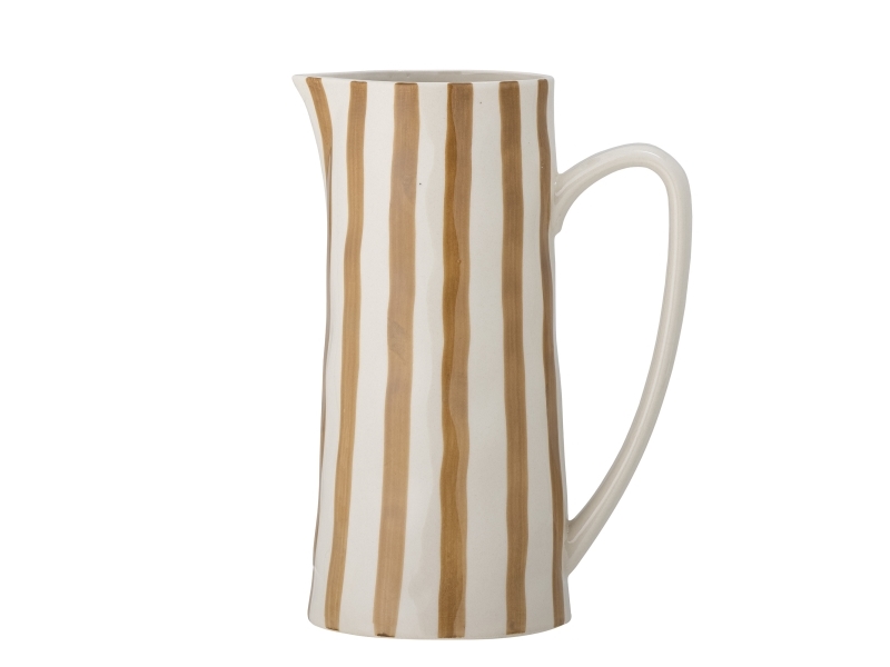 Creative Collection Begonia Krug, Braun, Steingut