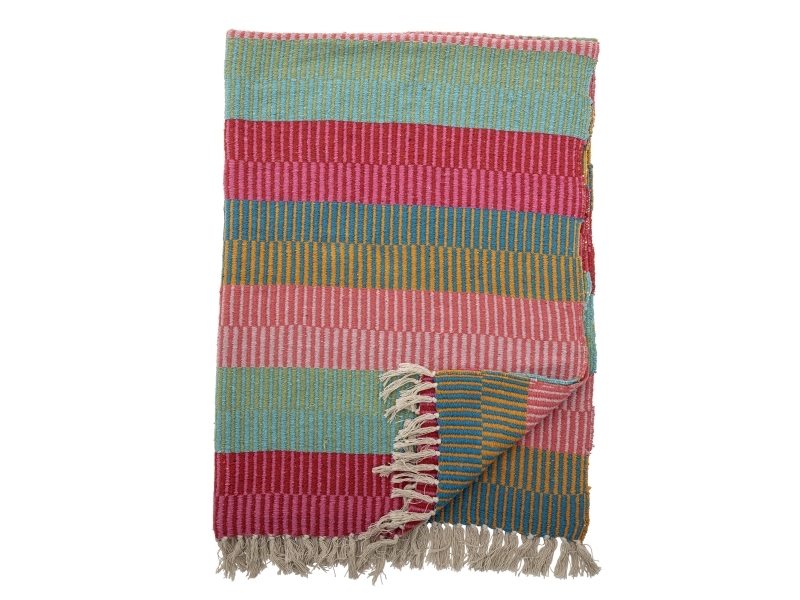 Creative Collection Isnel Plaid, Multifarvet, Genanvendt Bomuld