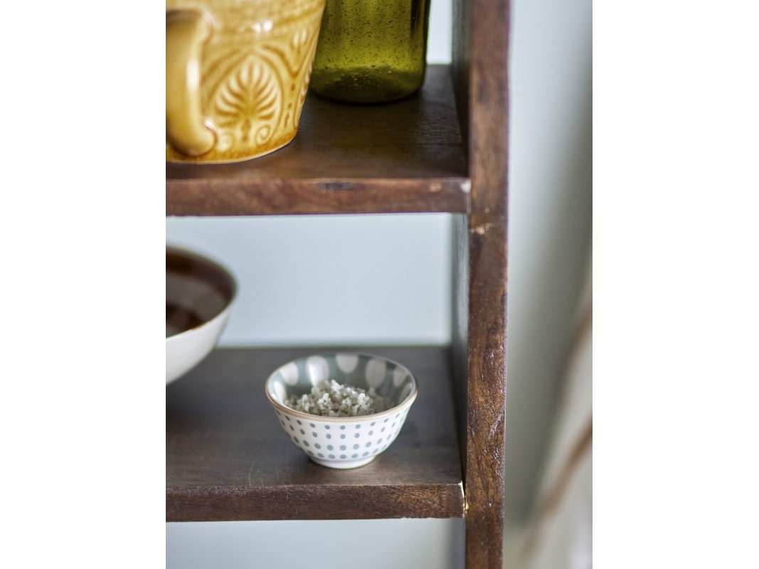 CREATIVE COLLECTION Maple Skål, Grøn, Stentøj