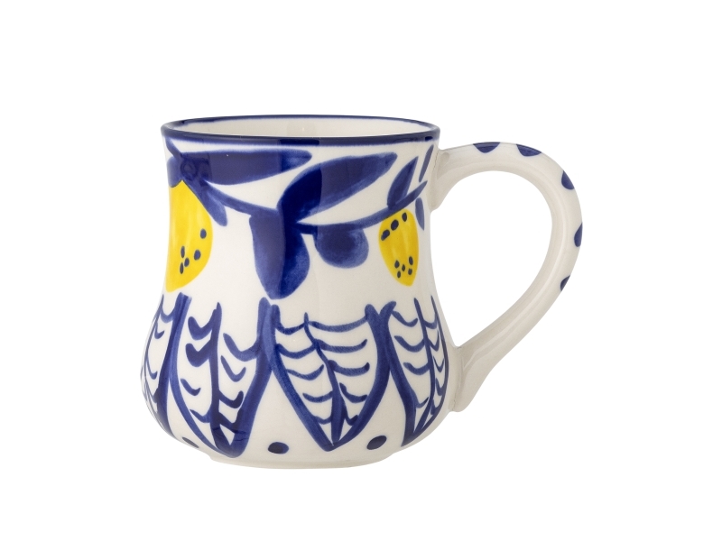 Creative Collection Maxima Becher, Blue, Steingut