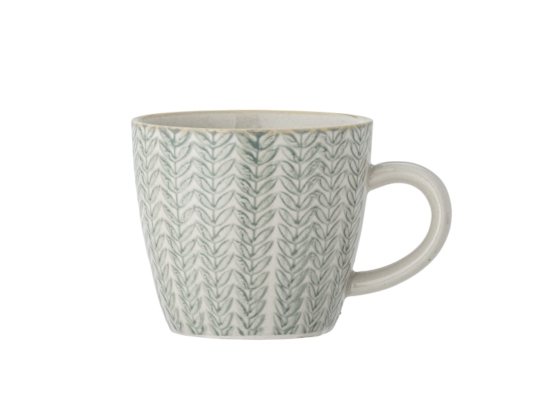 Creative Collection Maple Tasse, Grün, Steingut