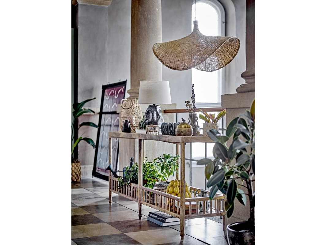 Bloomingville Creative Collection - Limone Vase Yellow Stoneware (82058576)