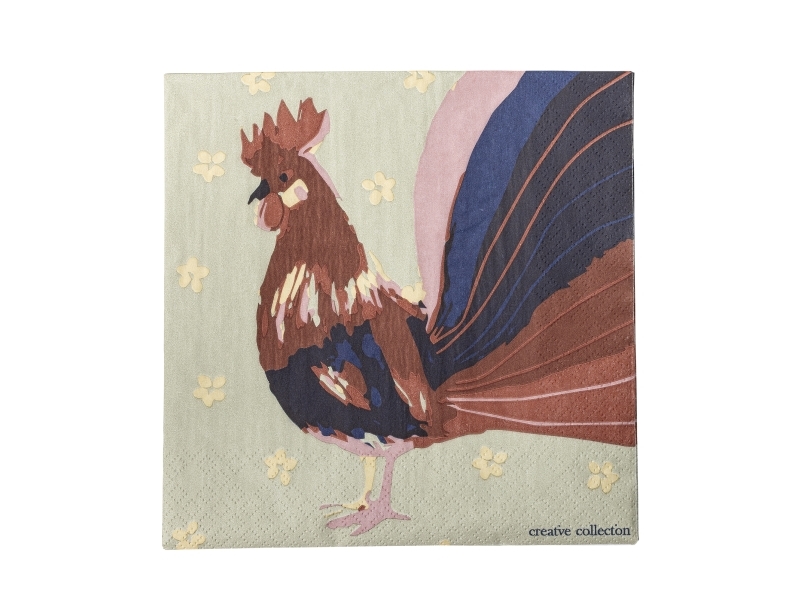 Creative Collection Hanaia Serviette, Bunt, Fsc Mix, Paper