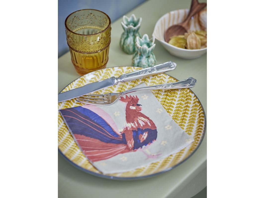 CREATIVE COLLECTION Hanaia servett, multifärgad, FSC®Mix, papper | Catering - Dukar & Servetter - Servetter | GameStuff