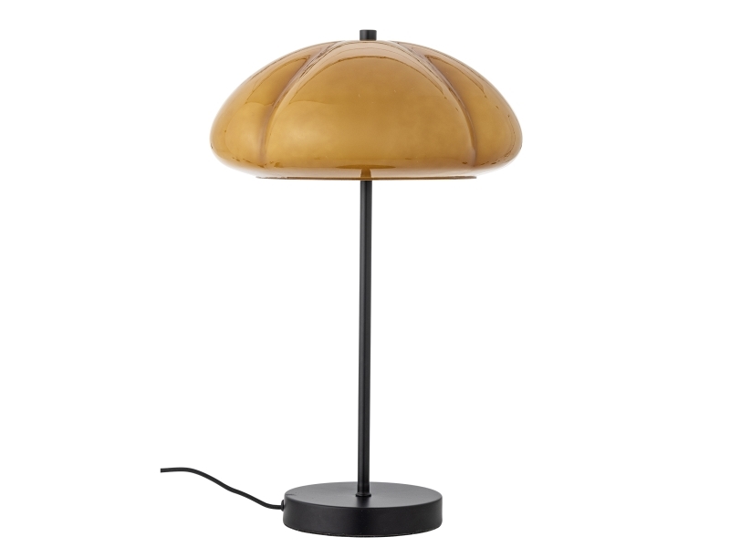 Creative Collection Kinoko Tischlampe, Gelb, Metall