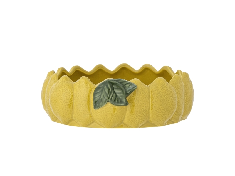 Creative Collection Limone Schale, Gelb, Steingut