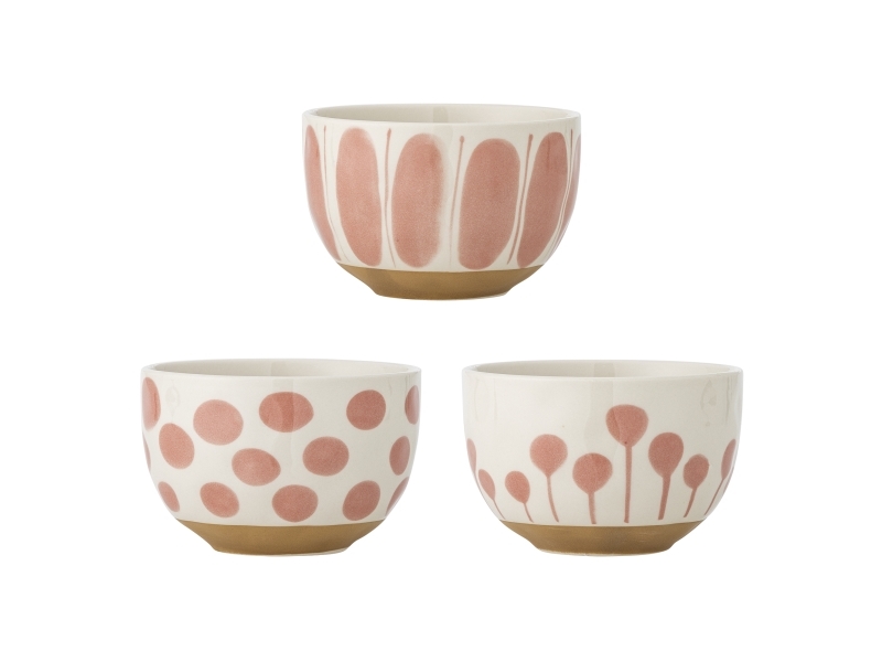 Creative Collection Linora Schale, Rose, Steingut