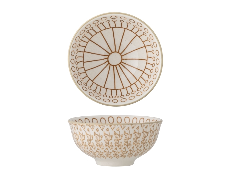 Creative Collection Maple Schale, Orange, Steingut