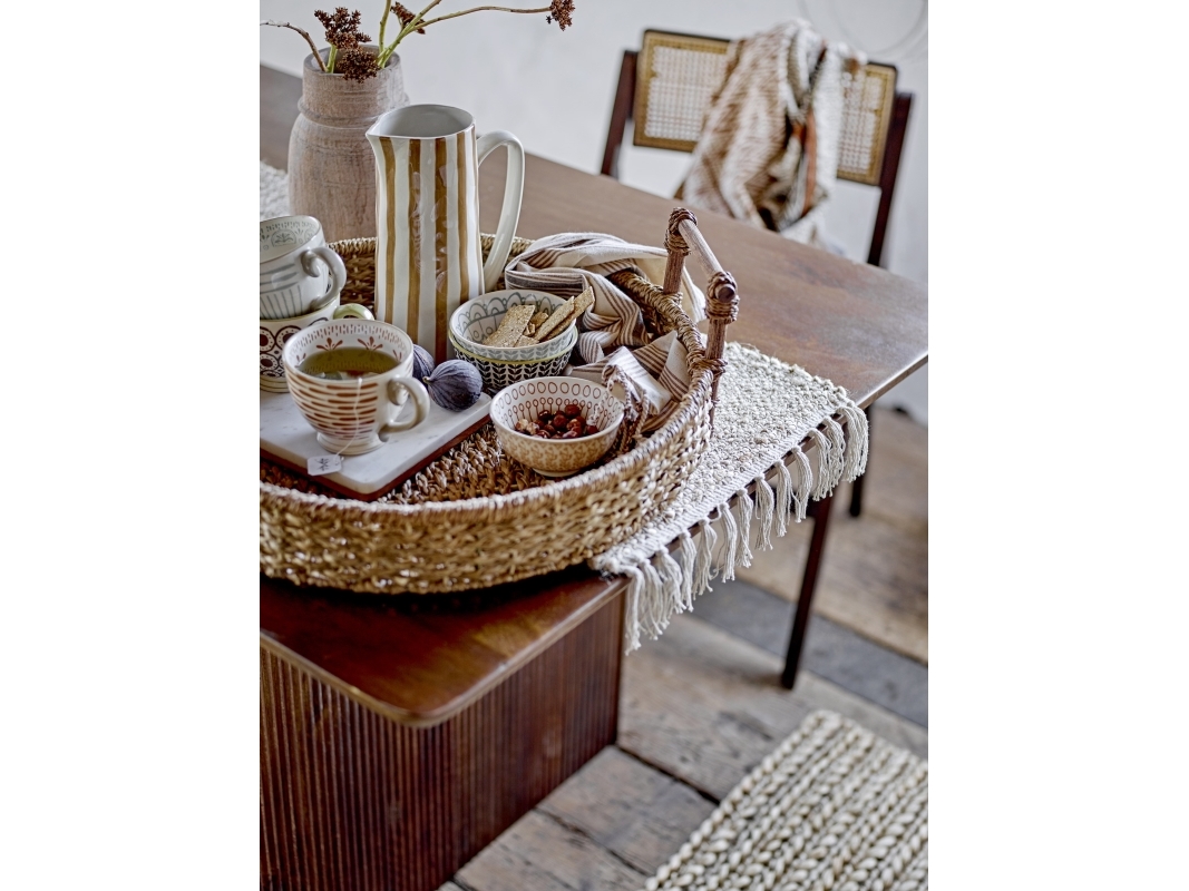 CREATIVE COLLECTION Maple Skål, Orange, Stentøj