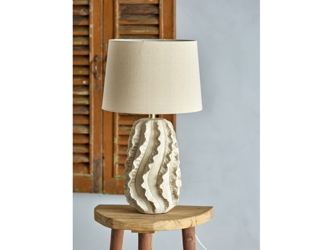 Creative Collection Natika Bordlampe, Natur, Stentøj
