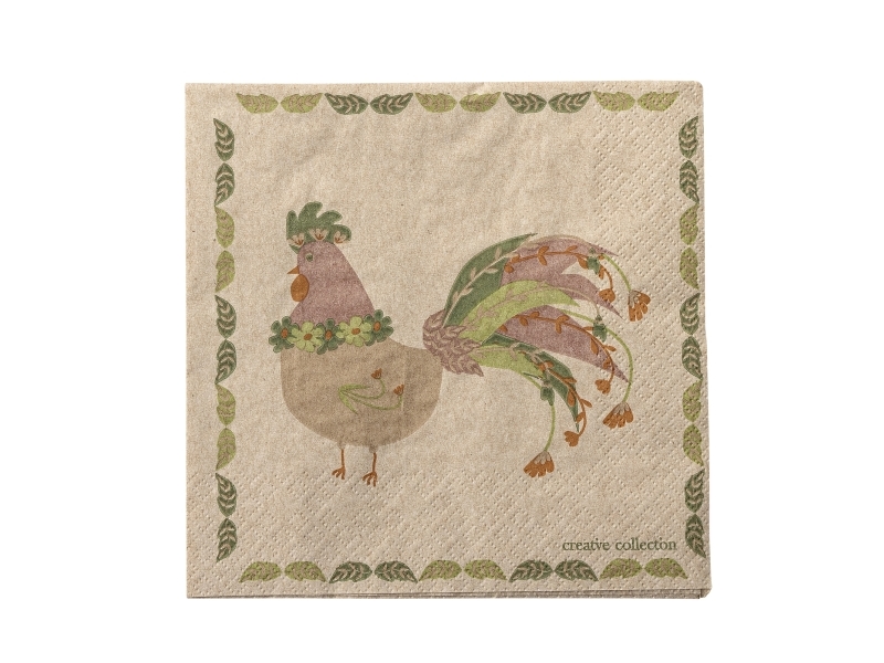 Creative Collection Joshua Serviette, Bunt, Fsc Recycled, Paper
