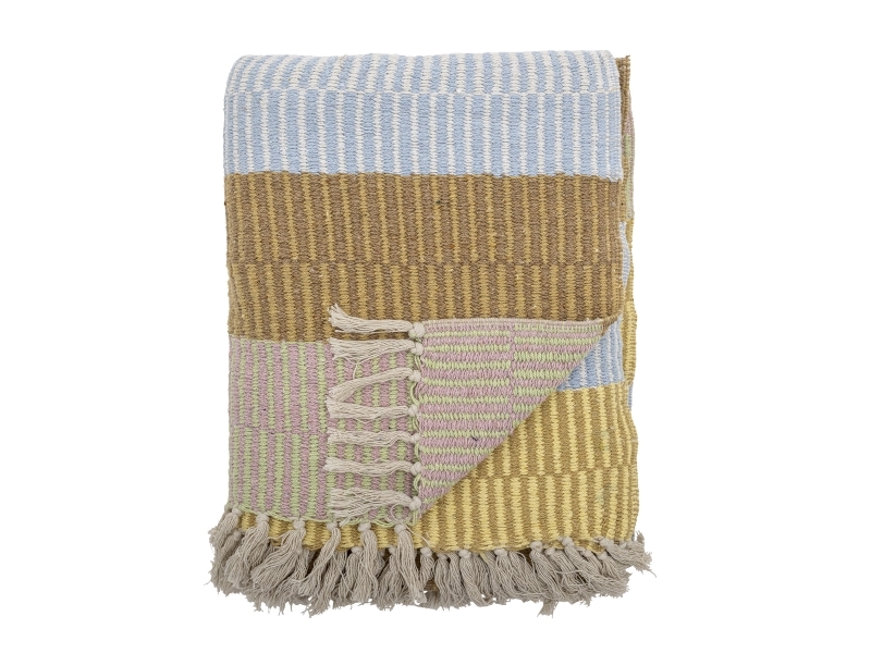 Creative Collection Isnel Plaid, Multifarvet, Genanvendt Bomuld