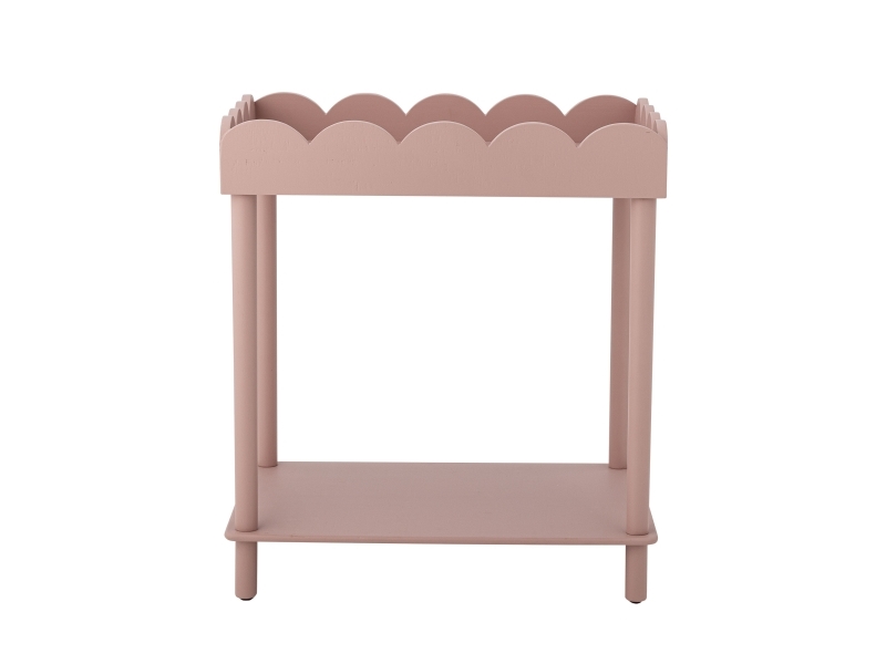 Creative Collection Isola Beistelltisch, Rose, Tannenholz