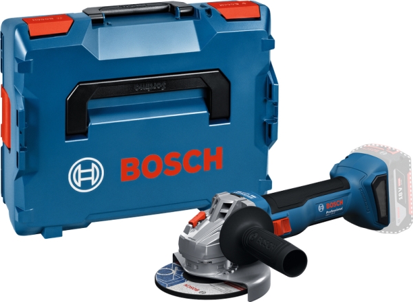 Bosch GWS 18V-8, 11000 RPM, 12,5 cm, Batteri, 1,6 kg - SOLO