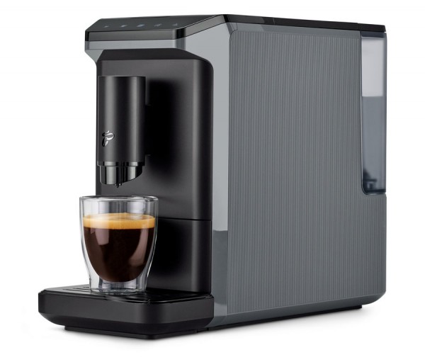 Tchibo Esperto Mini Grau Espressomaschine Für Die Arbeitsplatte