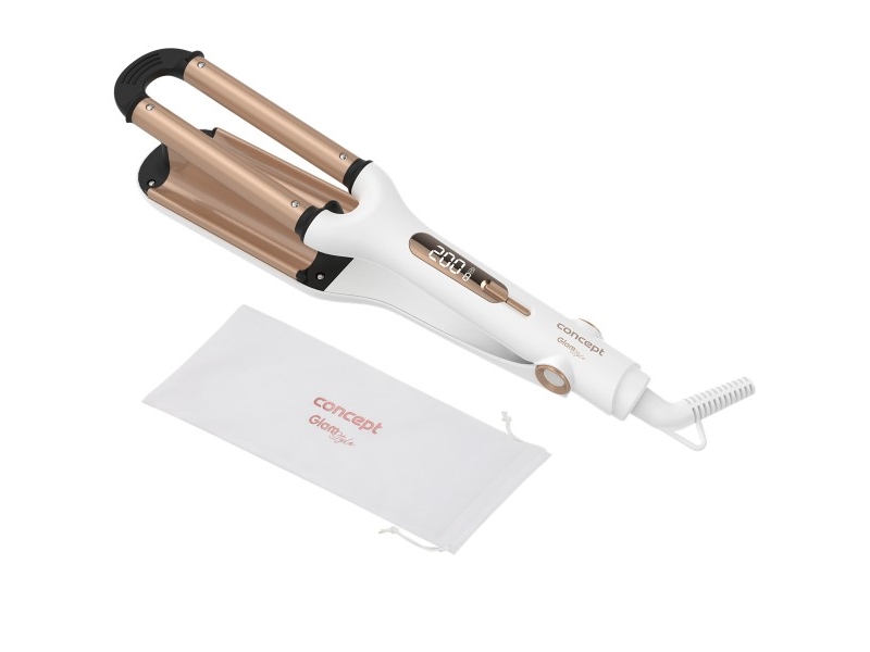 Concept Kt2140 Triple Wave Hair Styler Glam Style