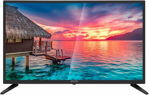 Sencor Tv 32 Zoll D-Led Sle 3233Tcs Dvb-T/T2/C/S/S2 Ci+ Hevc