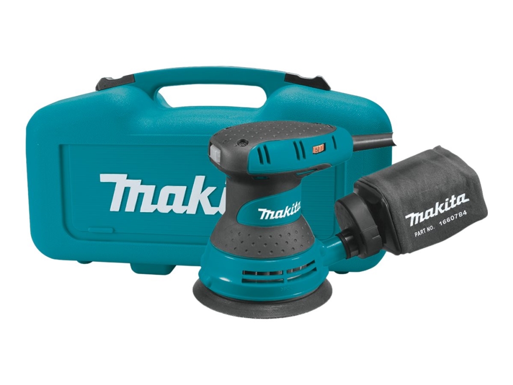 Makita BO5031K - Excenterslip - 127 mm
