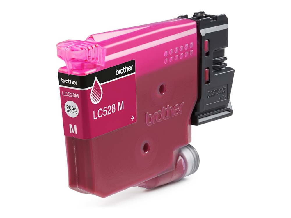 Brother Lc528m, Magenta, 1 Pc(S), 5000 Pages, Single Pack