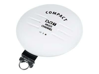 Maclean COMPACT MCTV-946 - Antenne - TV - omni-directional - vindue, tagmonterbar, marine, bil