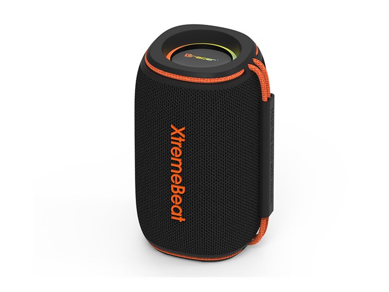 Tracer XtremeBeat Lite, 10 W, 40 - 18000 Hz, Langaton, USB Type-C, musta, Oranssi, Muu