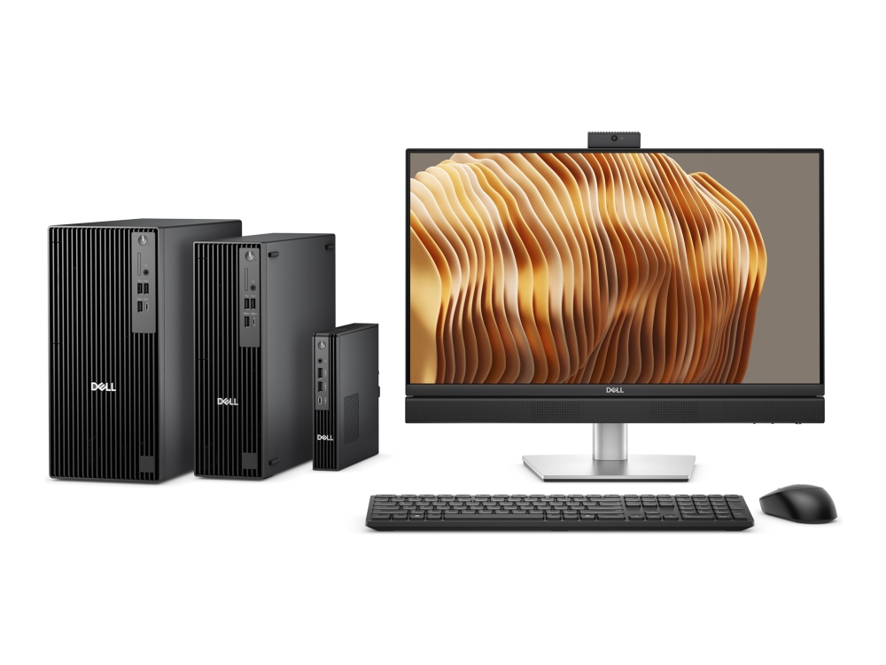 Dell Pro Micro Plus Qbm1250 - Ai Pc - Mikro Core Ultra 5 235 / Op Til 5 Ghz - Ram 16 Gb - Ssd 512 Gb - Nvme, Tlc - Intel Graphics - Gigabit Ethernet,