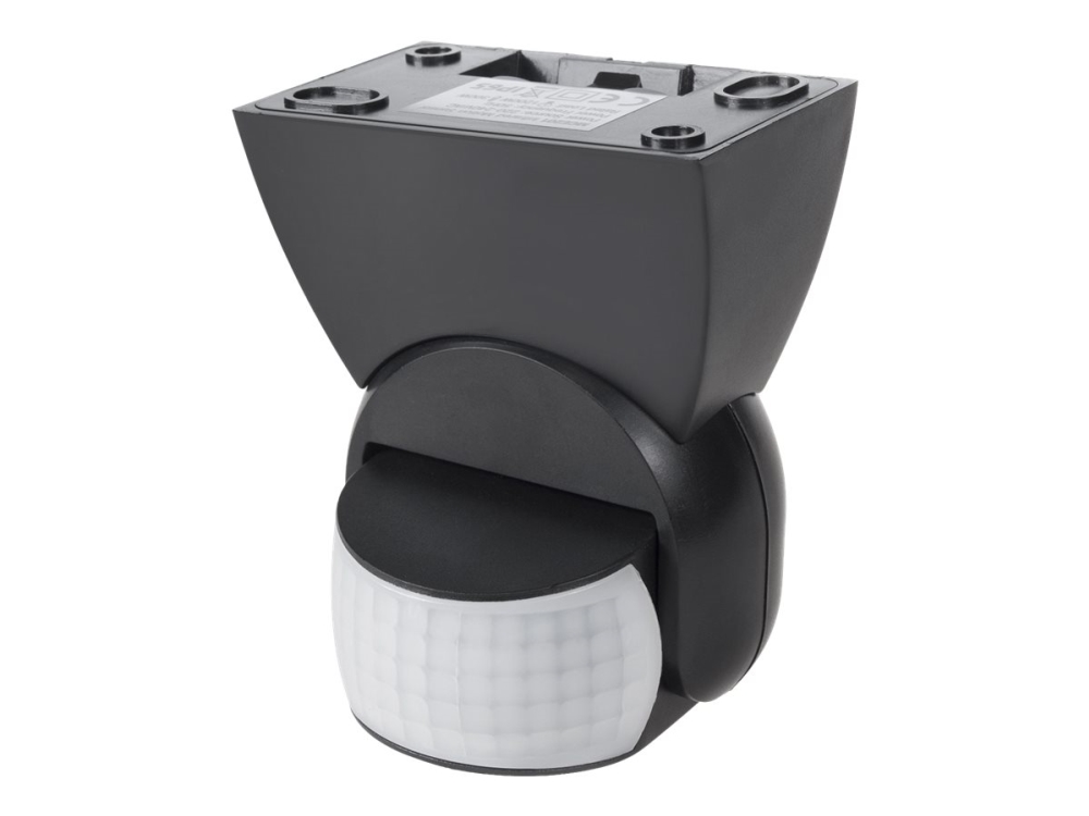 Maclean Mce201b, Passiver Infrarot-Sensor (Pir), Verkabelt, 12 M, Wand, Indoor, Schwarz