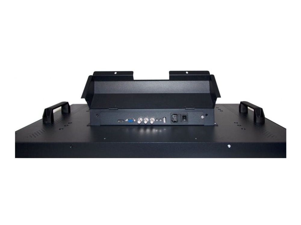 Ernitec - Led-Skærm - 32" - 3840 X 2160 4K - 350 Cd/M² - 1300:1 - 5 Ms - Hdmi, Vga, 2Xbnc (Composite) - Sort
