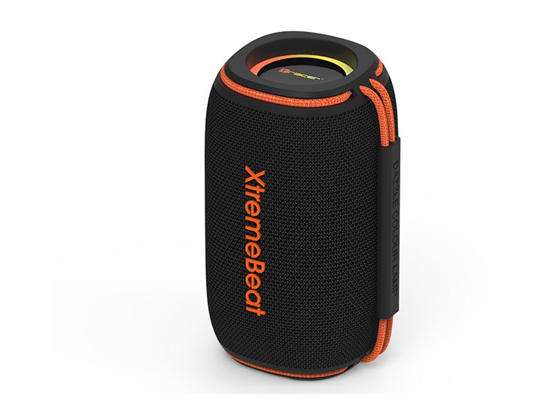 Tracer Xtremebeat Mid - Lautsprecher - Tragbar - Drahtlos - Bluetooth - 15 Watt - Schwarz