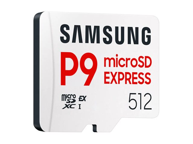 Micro Sdxc P9 Express 512gb 512gb Microsdxc Uhs-i