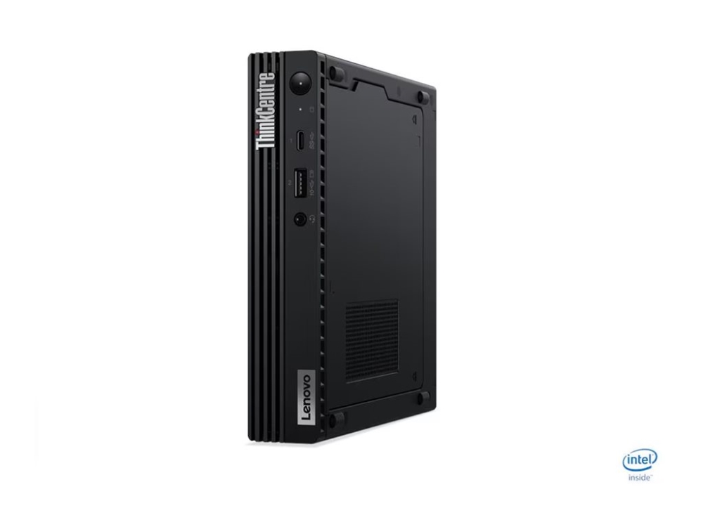 Lenovo ThinkCentre M90q - Liten Core i5 10500T / upp till 3.8 GHz - RAM 16 GB - SSD 256 GB - UHD Graphics 630 - Win 11 Pro - skärm: ingen - rekonditionerad