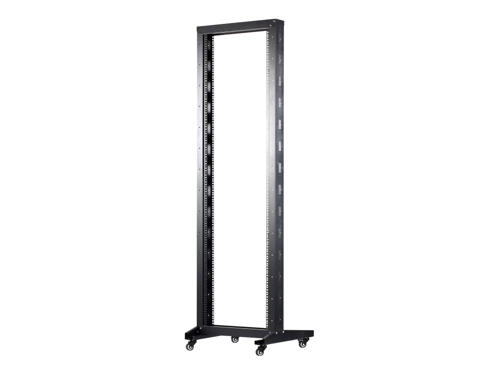 Inter-Tech Sra-6642 - Rack Åben Ramme - 2-Stand - Fritstående - Ral 9005 - 42U - 19"