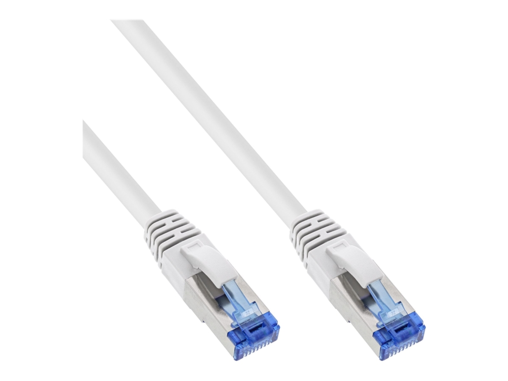 Inline 25Stk Bulk Pack Patchkabel S/Ftp Pimf Cat.6A 500Mhz Halogenfri Kobber - Kabel - Netværk - Sftp - 3 M - Røgsvag - Nul-Halogen - Halogenfri - Ko