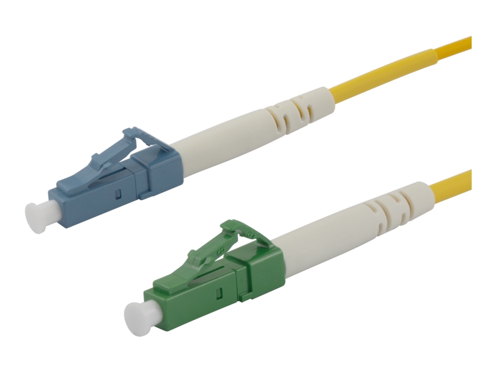 Os2 Glasfaserkabel, Lc - Lc, Simplex, Upc/Apc, 0.5M