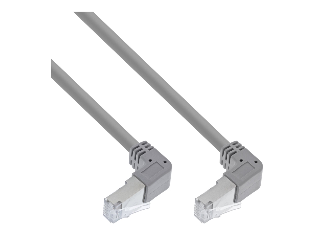 Inline S-76602U-1.75, 1,75 M, Cat6, S/Ftp (S-Stp), Rj-45, Rj-45, Grau