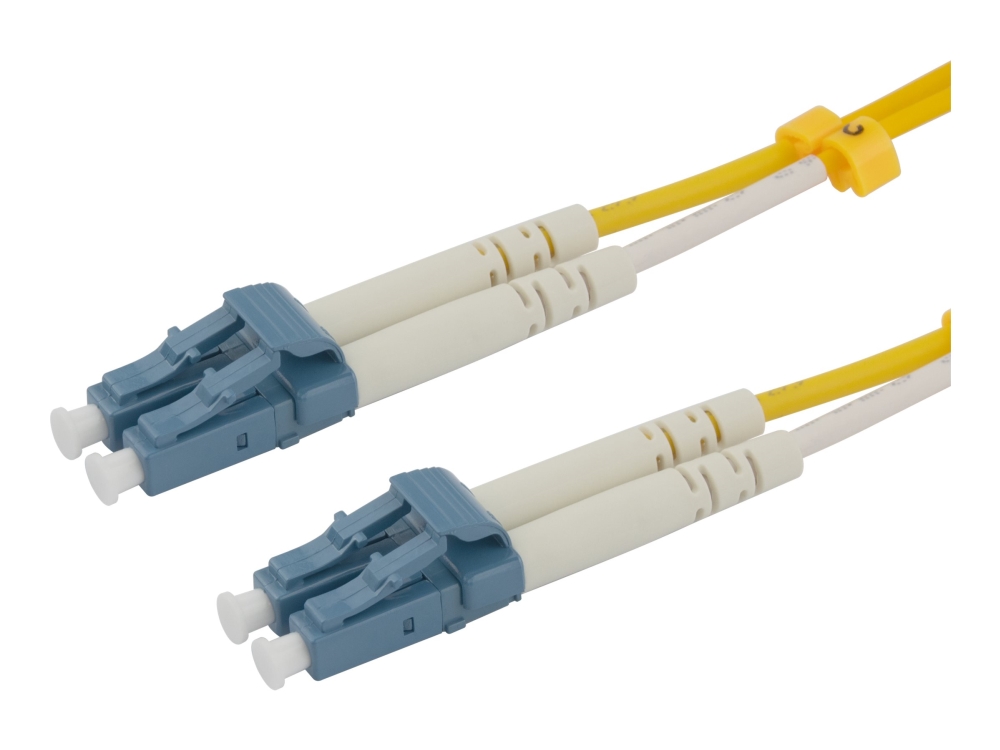 Os2 Glasfaserkabel, Lc - Lc, Duplex, Upc/Upc, 4.0M