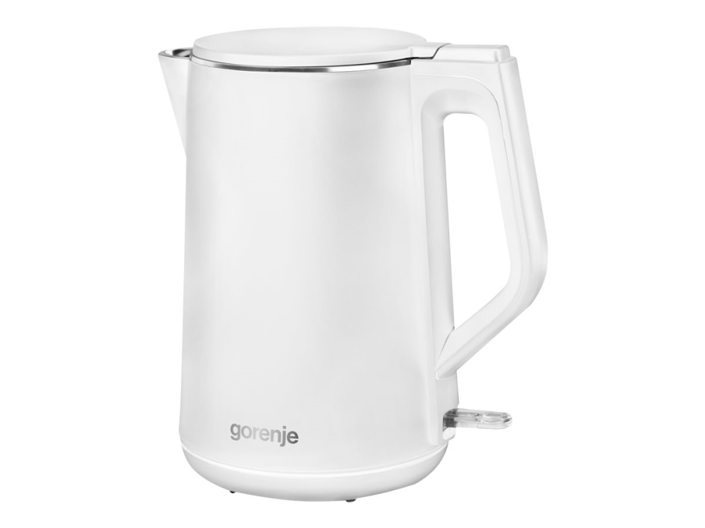 Gorenje K15DWW - Vattenkokare - 1.5 liter - 2200 W | Köksapparater - Juice, is och vatten - Vattenkokare | GameStuff