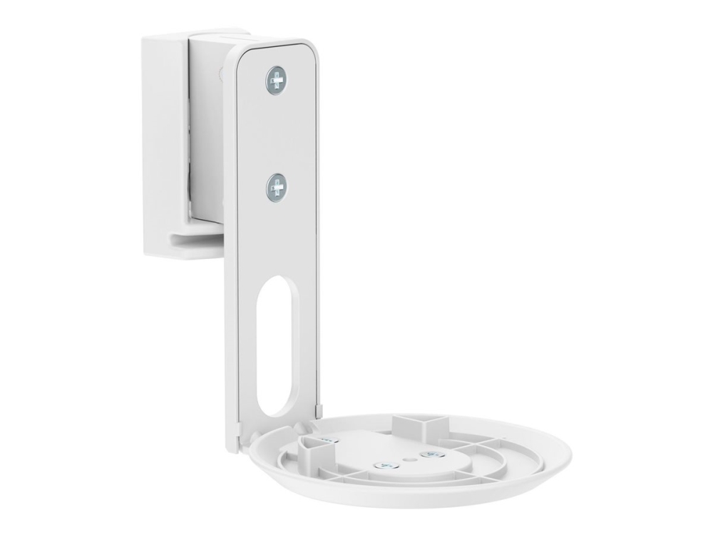 Vivolink - Monteringssæt (Adapterplade, Vægmontering) - For Højttaler - With Swivel - Abs Plastic, Stål - Hvid - Vægmonterbar - For Sonos Era 100